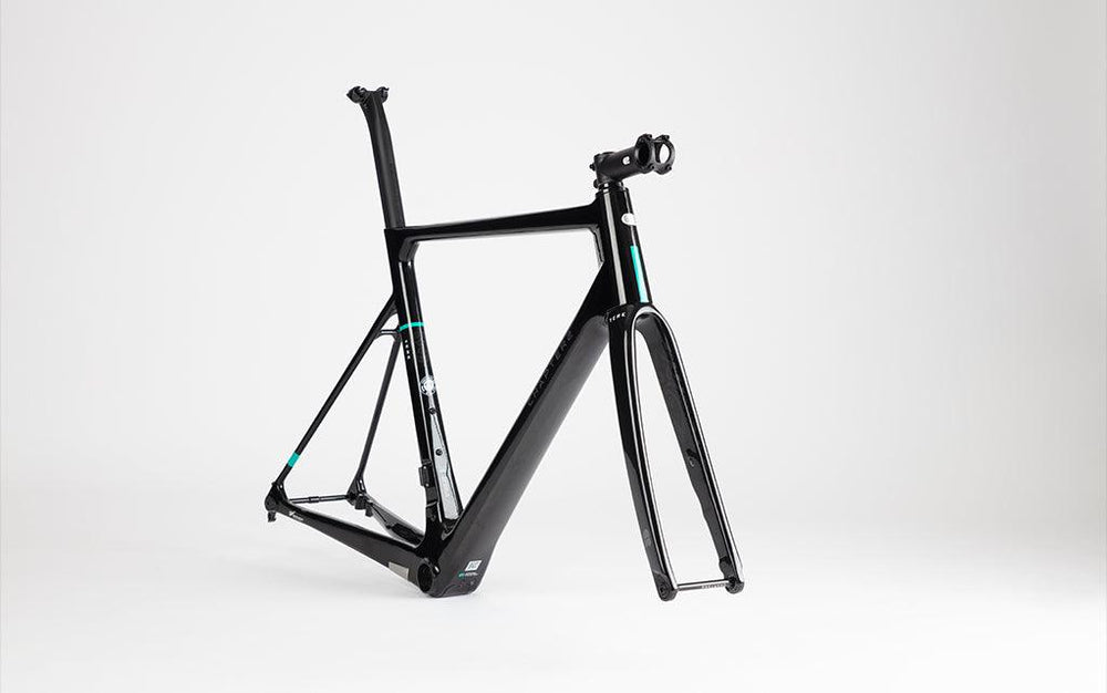 Chapter 2 Tere Disc Brake Frameset (Black) - BUMSONTHESADDLE