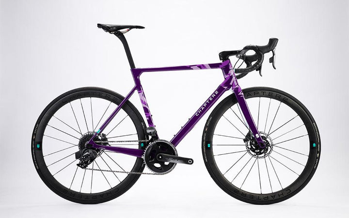 Chapter 2 Tere Disc Brake Frameset (Purple/Sky) - BUMSONTHESADDLE