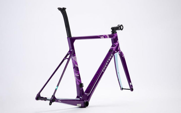 Chapter 2 Tere Disc Brake Frameset (Purple/Sky) - BUMSONTHESADDLE