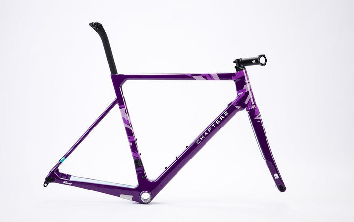 Chapter 2 Tere Disc Brake Frameset (Purple/Sky) - BUMSONTHESADDLE