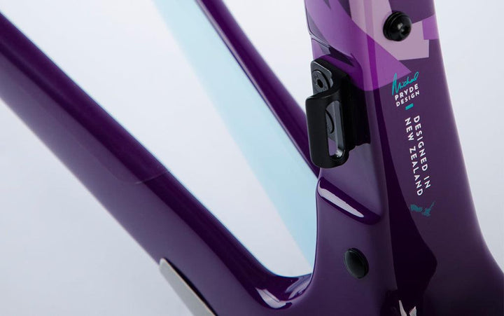 Chapter 2 Tere Disc Brake Frameset (Purple/Sky) - BUMSONTHESADDLE