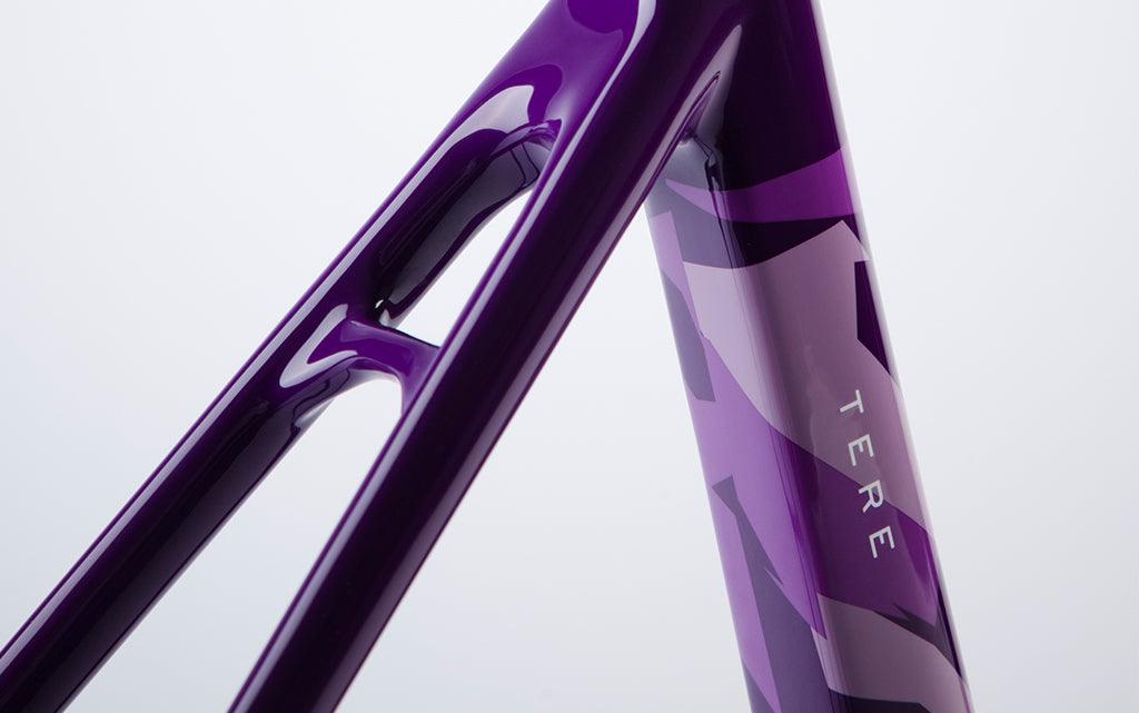 Chapter 2 Tere Disc Brake Frameset (Purple/Sky) - BUMSONTHESADDLE