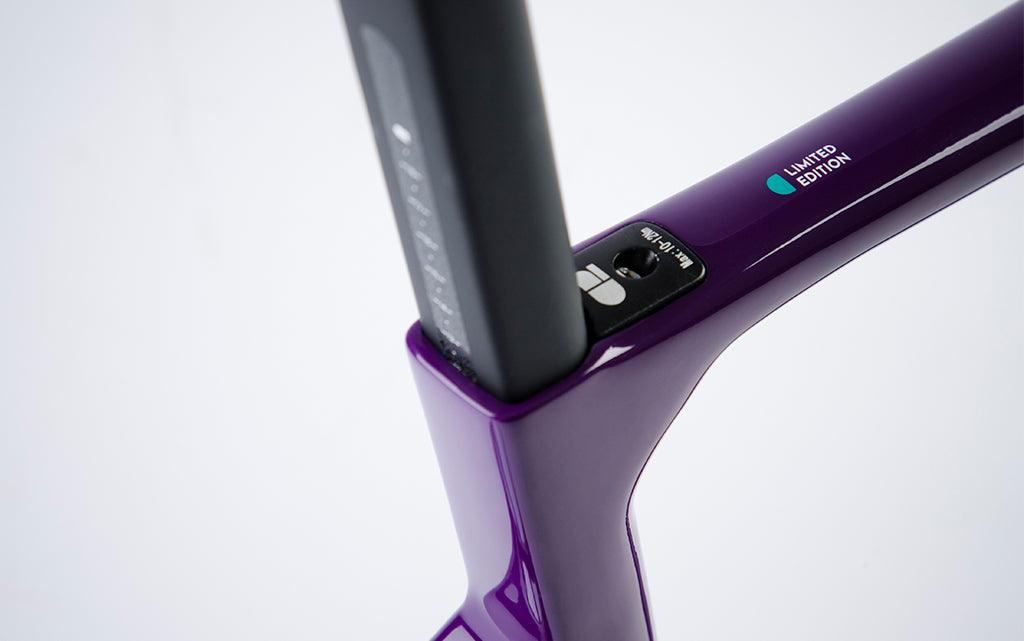 Chapter 2 Tere Disc Brake Frameset (Purple/Sky) - BUMSONTHESADDLE