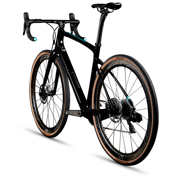 Chapter2 AO Disc Brake Frameset (Matt/Gloss Black) - BUMSONTHESADDLE
