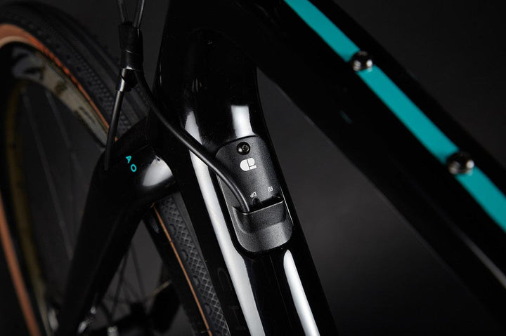 Chapter2 AO Disc Brake Frameset (Matt/Gloss Black) - BUMSONTHESADDLE