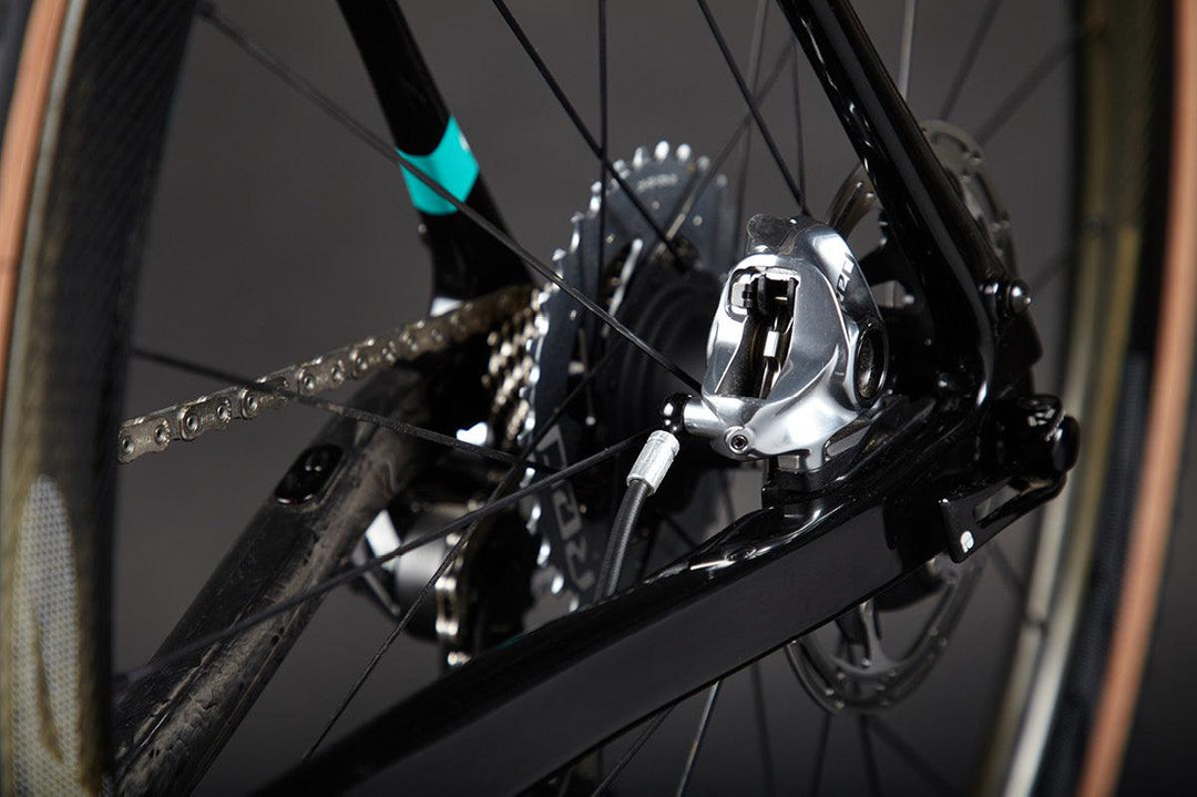 Chapter2 AO Disc Brake Frameset (Matt/Gloss Black) - BUMSONTHESADDLE