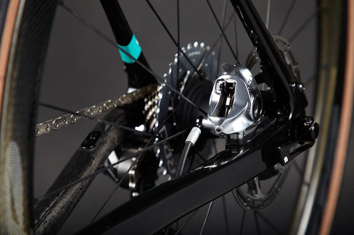 Chapter2 AO Disc Brake Frameset (Matt/Gloss Black) - BUMSONTHESADDLE