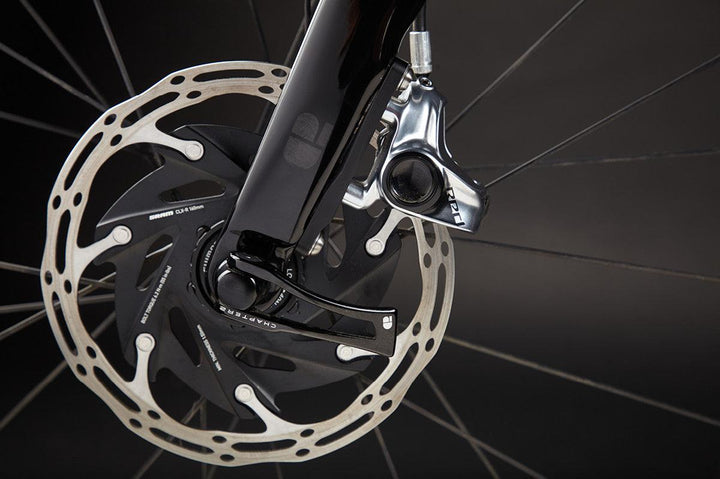 Chapter2 AO Disc Brake Frameset (Matt/Gloss Black) - BUMSONTHESADDLE