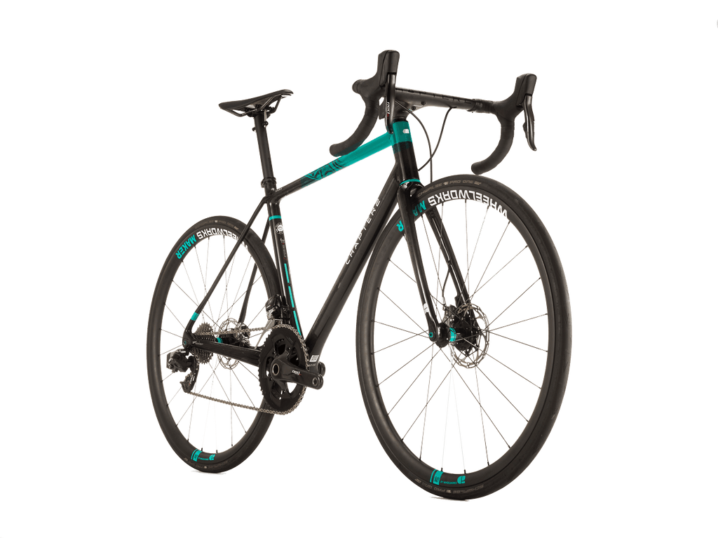 Chapter2 HURU Disc Brake Frameset (Aqua/UD) – BUMSONTHESADDLE