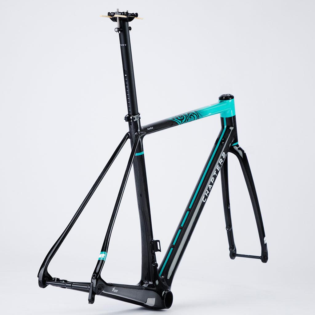 Chapter2 HURU Disc Brake Frameset (Aqua/UD) - BUMSONTHESADDLE