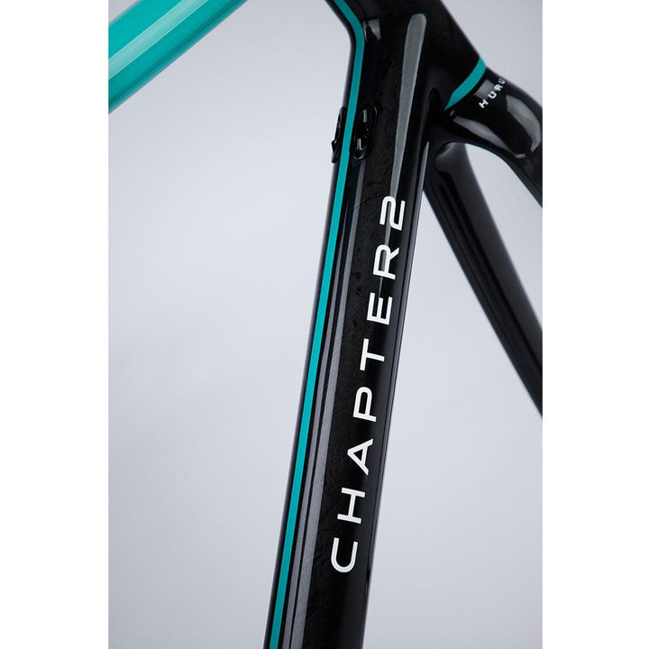 Chapter2 HURU Disc Brake Frameset (Aqua/UD) - BUMSONTHESADDLE