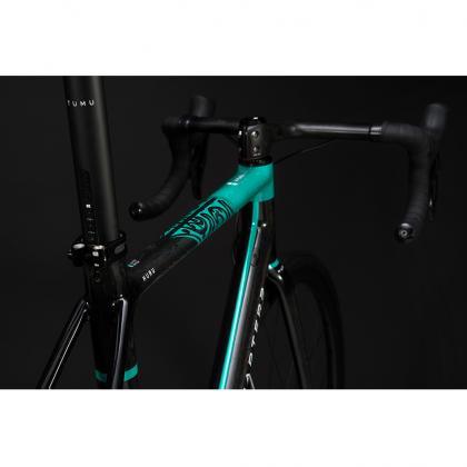 Chapter2 HURU Disc Brake Frameset (Aqua/UD) - BUMSONTHESADDLE