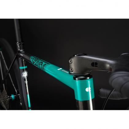 Chapter2 HURU Disc Brake Frameset (Aqua/UD) - BUMSONTHESADDLE