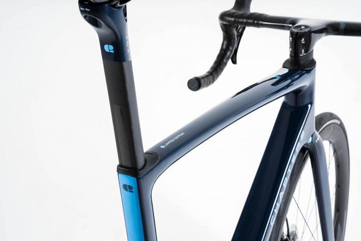 Chapter2 TOA Race Disc Brake Frameset (Blue/Cyan) - BUMSONTHESADDLE