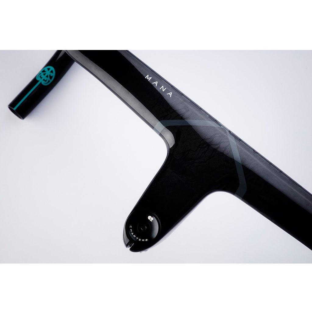 Chapter2 TOA Race Disc Brake Frameset (Blue/Cyan) - BUMSONTHESADDLE