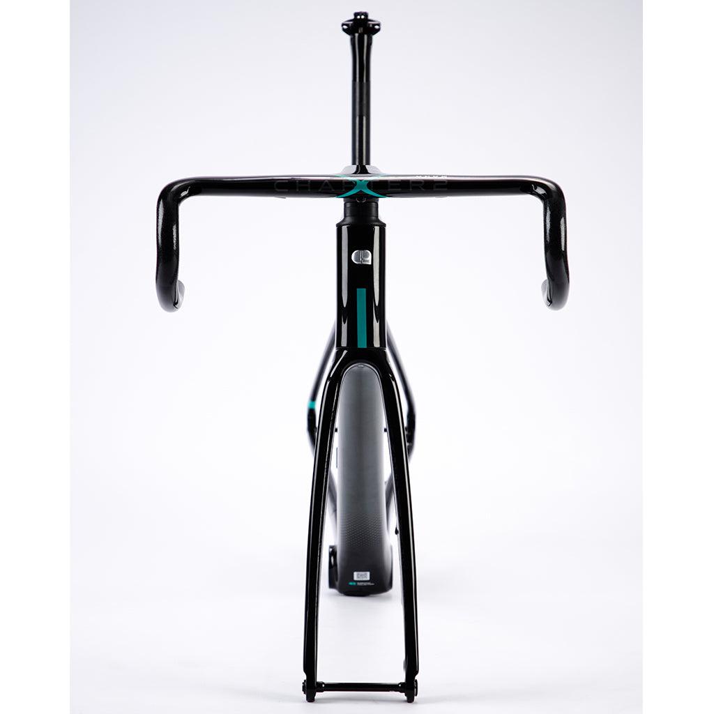 Chapter2 TOA Race Disc Brake Frameset (Glossy Black) - BUMSONTHESADDLE