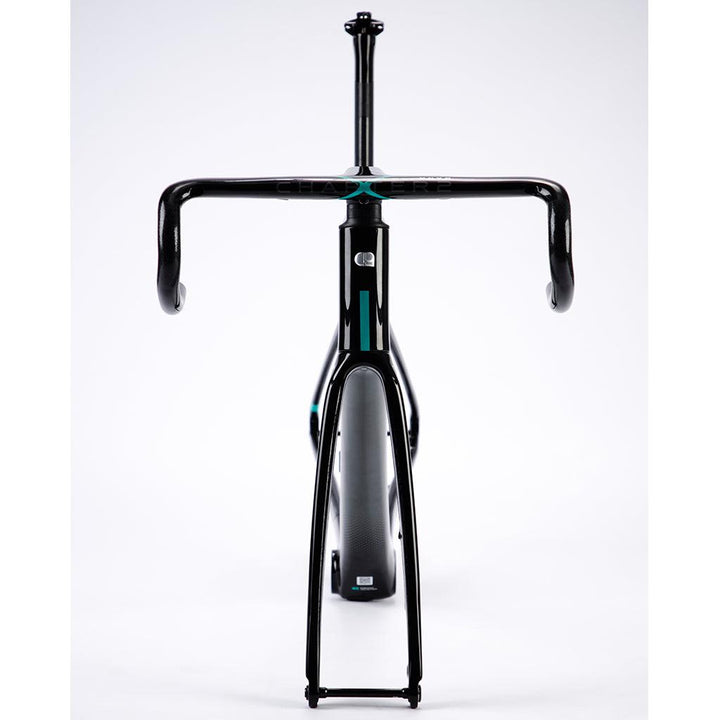 Chapter2 TOA Race Disc Brake Frameset (Glossy Black) - BUMSONTHESADDLE