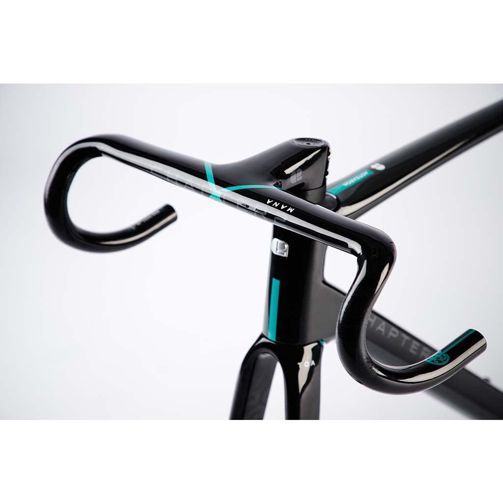 Chapter2 TOA Race Disc Brake Frameset (Glossy Black) - BUMSONTHESADDLE