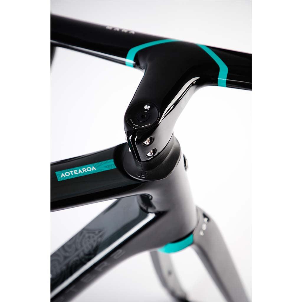 Chapter2 TOA Race Disc Brake Frameset (Glossy Black) - BUMSONTHESADDLE