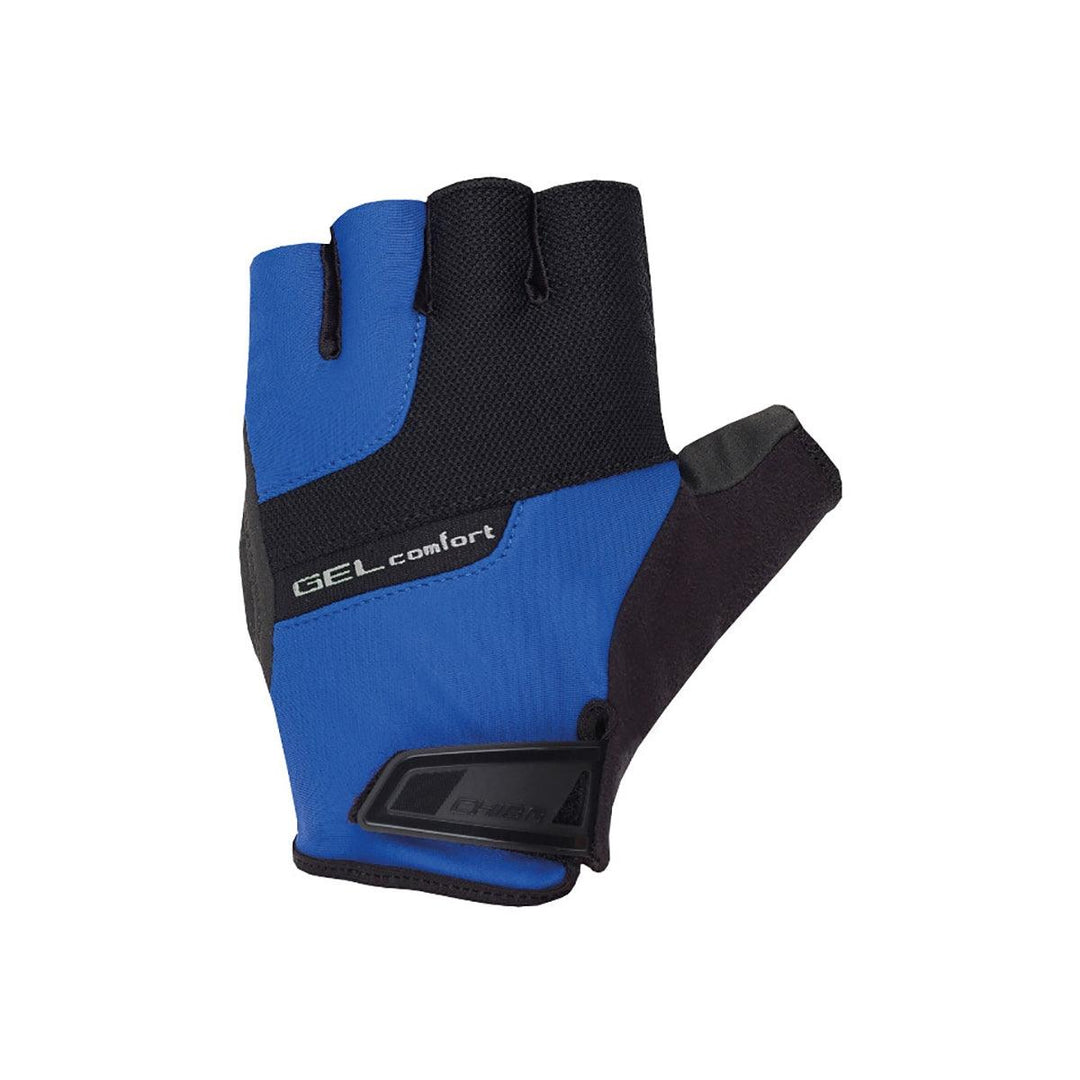 Chiba Gel Comfort Mens Cycling Gloves (Blue) - BUMSONTHESADDLE