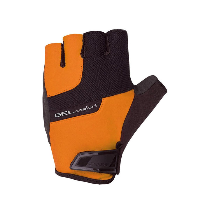 Chiba Gel Comfort Mens Cycling Gloves (Orange) - BUMSONTHESADDLE