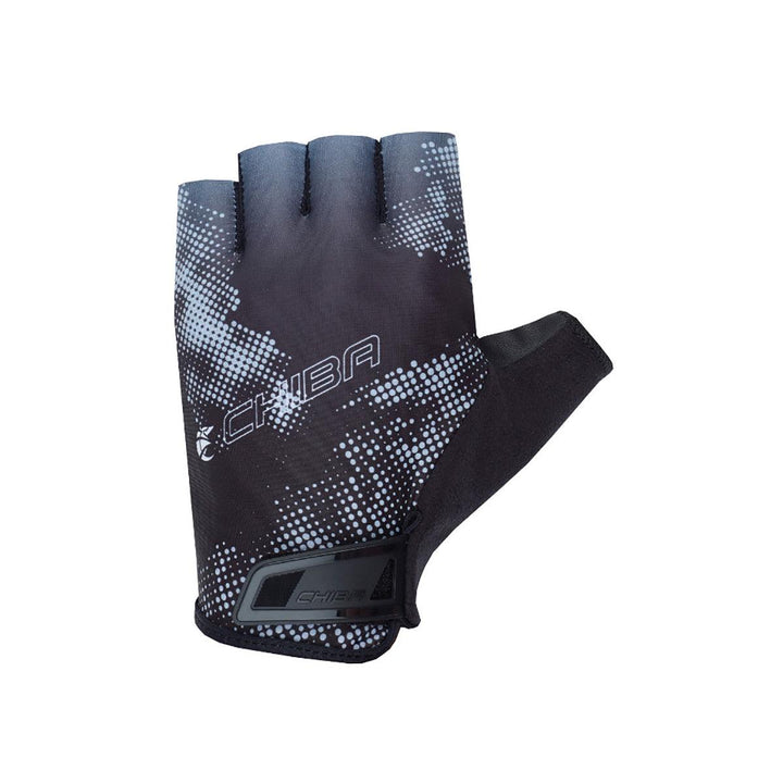 Chiba Ride II Mens Cycling Gloves (Black) - BUMSONTHESADDLE