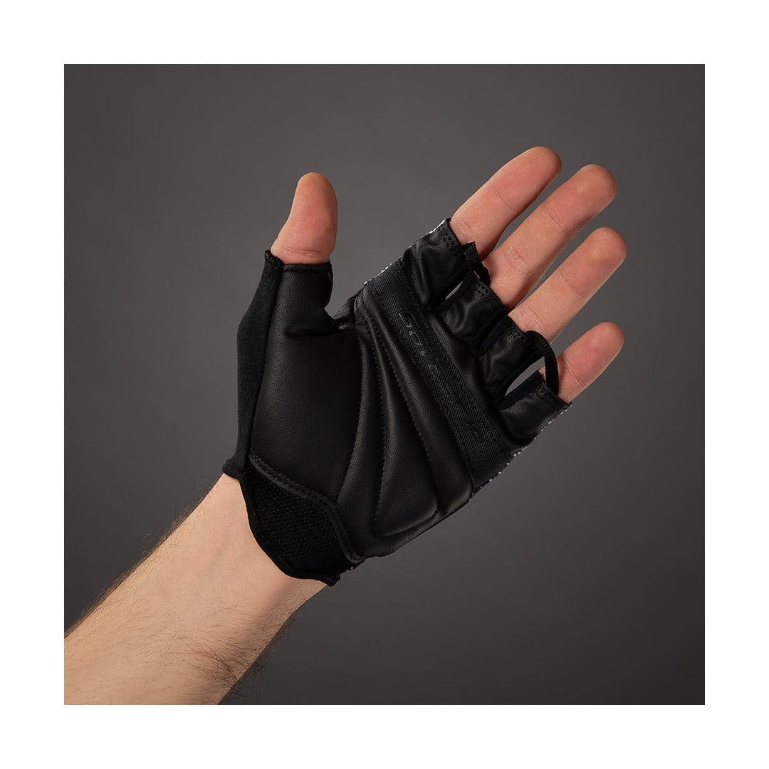 Chiba Ride II Mens Cycling Gloves (Black) - BUMSONTHESADDLE