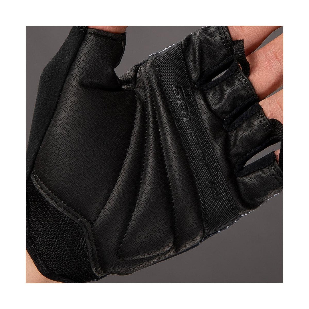 Chiba Ride II Mens Cycling Gloves (Black) - BUMSONTHESADDLE