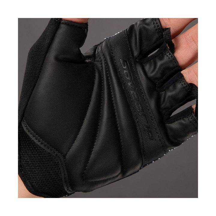 Chiba Ride II Mens Cycling Gloves (Black) - BUMSONTHESADDLE