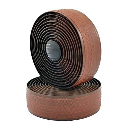 Ciclovation Grind Touch Advanced Handlebar Tape (Chocolate Brown) - BUMSONTHESADDLE