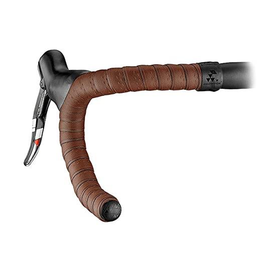 Ciclovation Grind Touch Advanced Handlebar Tape (Chocolate Brown) - BUMSONTHESADDLE