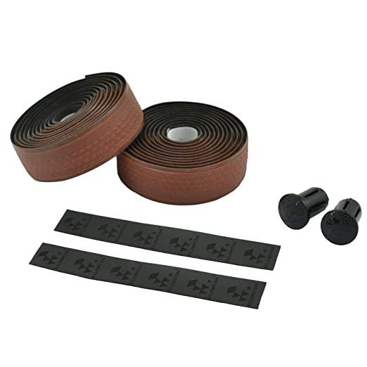 Ciclovation Grind Touch Advanced Handlebar Tape (Chocolate Brown) - BUMSONTHESADDLE
