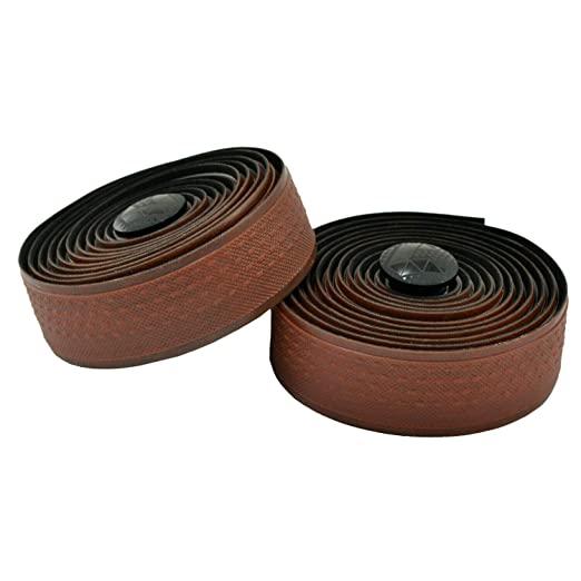 Ciclovation Grind Touch Advanced Handlebar Tape (Chocolate Brown) - BUMSONTHESADDLE