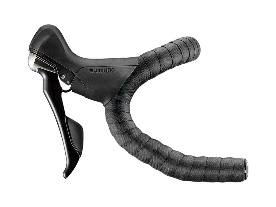 Ciclovation Leather Touch Advanced Bar Tape (Carbon Black) - BUMSONTHESADDLE