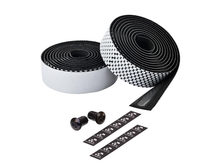 Ciclovation Leather Touch Advanced Bar Tape (Fusion White) - BUMSONTHESADDLE