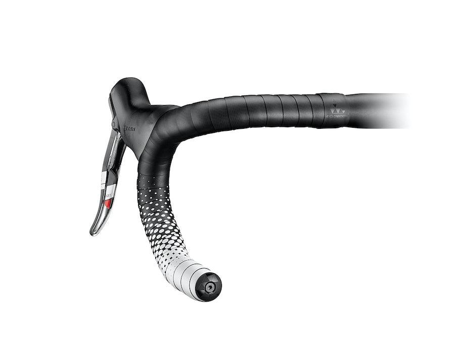 Ciclovation Leather Touch Advanced Bar Tape (Fusion White) - BUMSONTHESADDLE