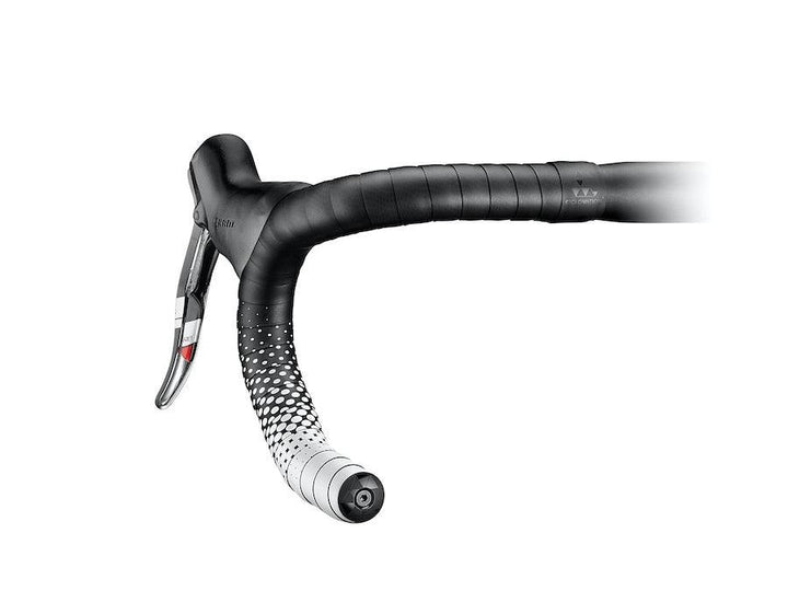 Ciclovation Leather Touch Advanced Bar Tape (Fusion White) - BUMSONTHESADDLE
