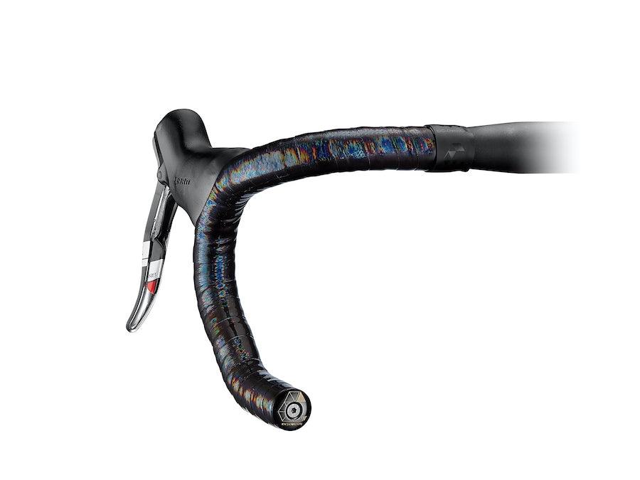 Ciclovation Leather Touch Advanced Bar Tape (Gamma Style Black) - BUMSONTHESADDLE