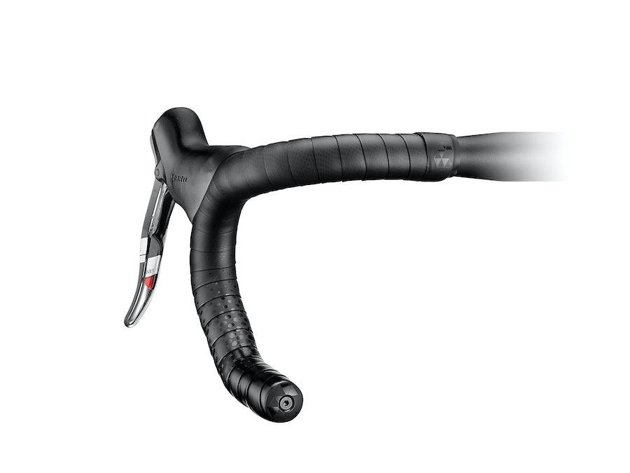 Ciclovation Leather Touch Advanced Bartape (Fusion Black) - BUMSONTHESADDLE