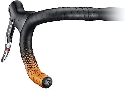 Ciclovation Leather Touch Advanced Bartape (Fusion Orange) - BUMSONTHESADDLE