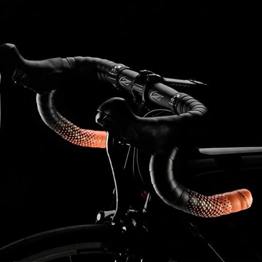 Ciclovation Leather Touch Advanced Bartape (Fusion Orange) - BUMSONTHESADDLE