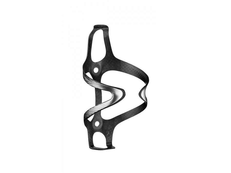 Ciclovation Premium Carbon Bottle Cage (Flash Silver) - BUMSONTHESADDLE