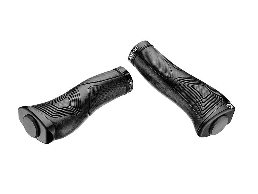 Ciclovation Tomahawk Enduro Performance Grips (Black) - BUMSONTHESADDLE