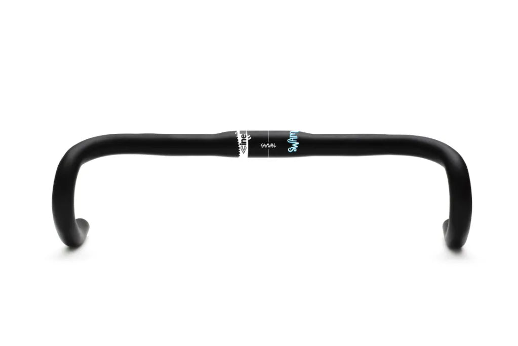 Cinelli Swamp Gravel Drop Handlebar (Black)