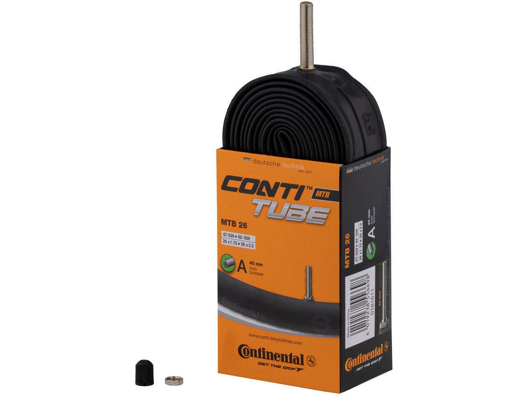 Continental 26x1.75-2.5 40mm Schrader MTB Tube - BUMSONTHESADDLE