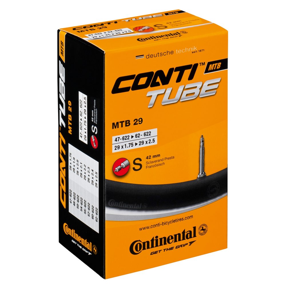 Continental 29x1.75-2.5 42mm Presta MTB Tube