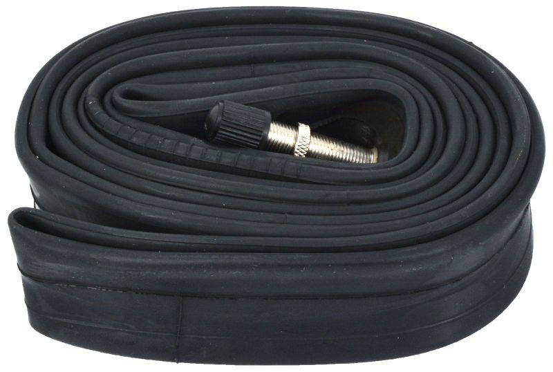 Continental Tour Slim 28" 700x28-37c 40mm Schrader Road Tube (Black) - BUMSONTHESADDLE