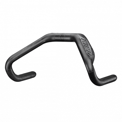 Controltech Carbon Track Drop Handlebar (Shiny Black) - BUMSONTHESADDLE