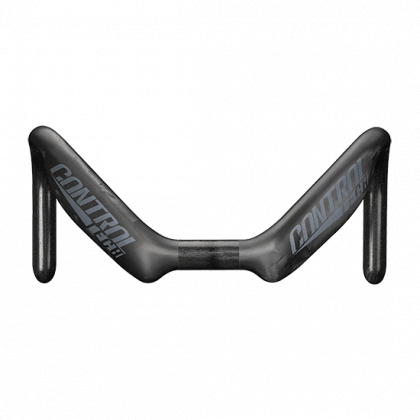 Controltech Carbon Track Drop Handlebar (Shiny Black) - BUMSONTHESADDLE