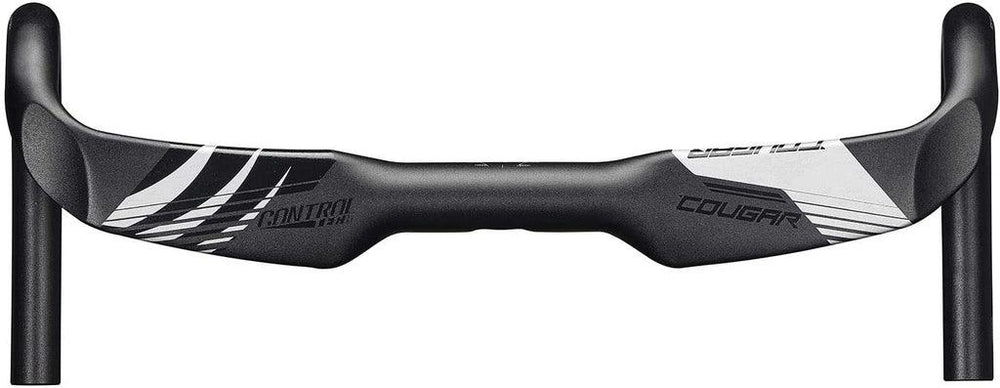 Controltech Cougar FL4 Carbon Drop Handlebar (Black) - BUMSONTHESADDLE